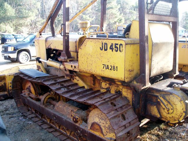 1971 JOHN DEERE BULLDOZER  