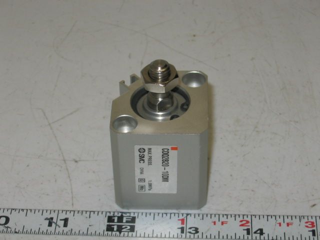 SMC Pneumatic Compact Cylinder 10mm Stroke CDQ2B20 10DM  