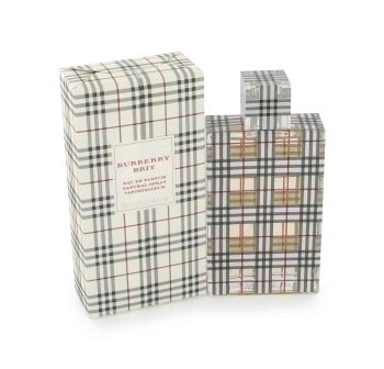 Womens Burberry Brit Perfume for Women 3.4 oz Eau De Parfum Spray 