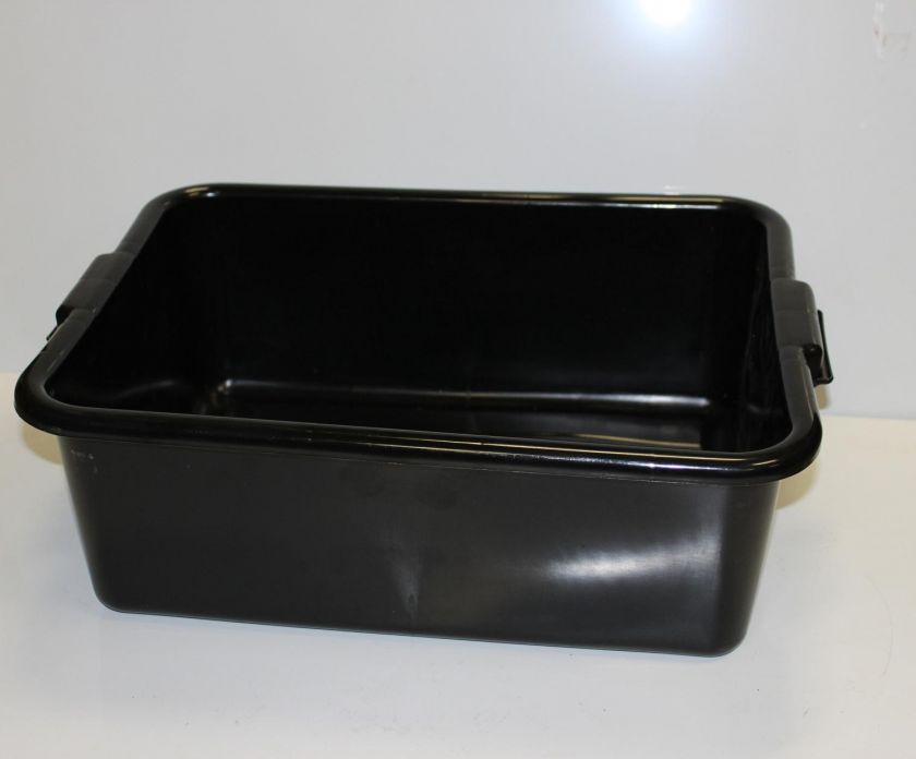 NSF Commercial Restaurant Quality Black Bus Box  