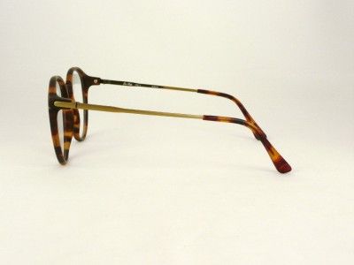 Tortoise LAmy 102 Unisex Eyeglass Frame Retro 54 19  