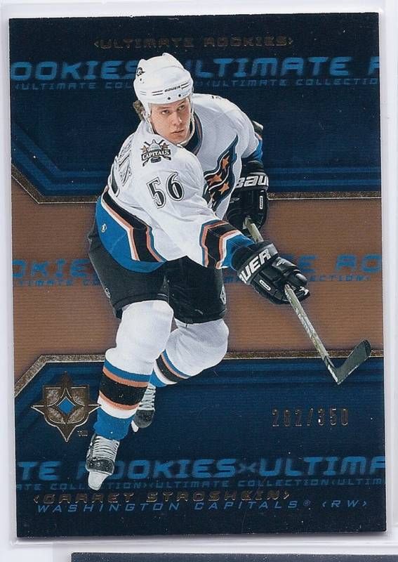 04 05 Ultimate   GARRET STROSHEIN   RC Common #282/350  