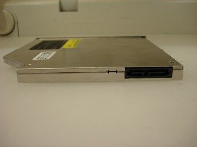 Dell WU530 D675C Latitude E6400 E6500 120GB SATA Media Bay Hard Drive 