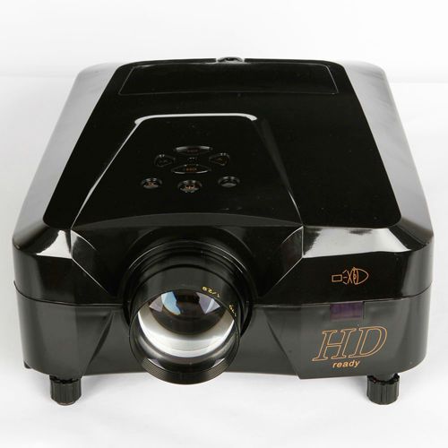 HD HDMI PROJECTOR HOME THEATER TV VGA SVGA LED 5 inch LCD 18000 Lumens 