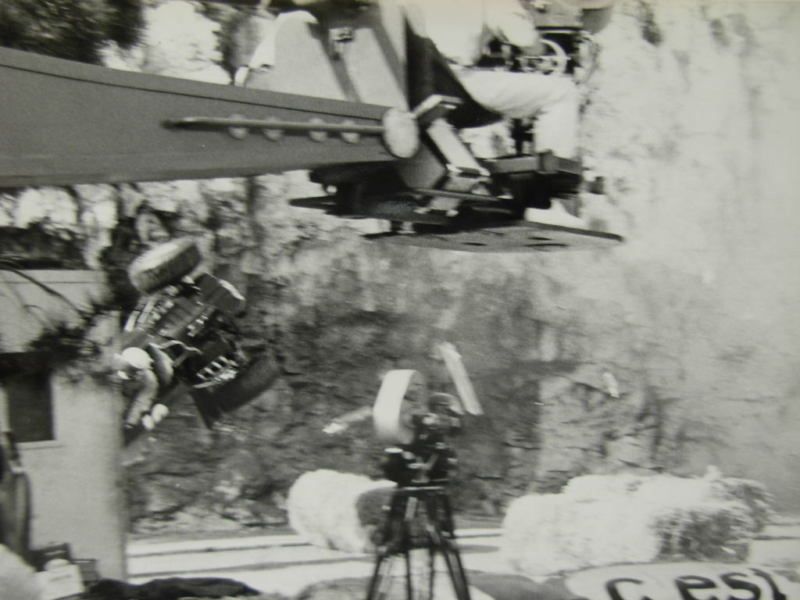 Grand Prix Frankenheimer Crash Photo Bernard Cahier  