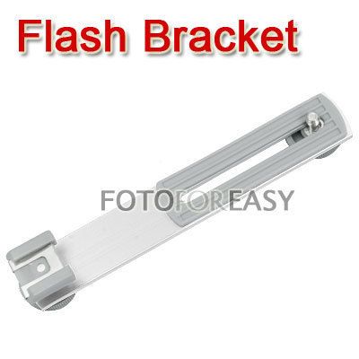 Flash Bracket for Canon 20D 30D 40D 50D 1D 5D II 7D  