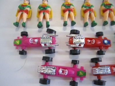   ACTION FIGURE CUPCAKE ~ CAKE TOPPERS 39 PCS Batman Robin Cars  