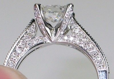   Hallmarked Designer Caressa Engagement Ring for your bidding today