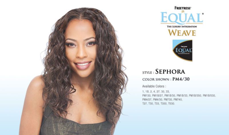 SEPHORA EQUAL FREETRESS WEAVE LONG WAVY EXTENSION  