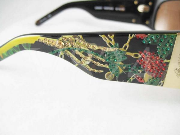 CHRISTIAN AUDIGIER CAS 407 Sunglass CAS407 TORTOISE  