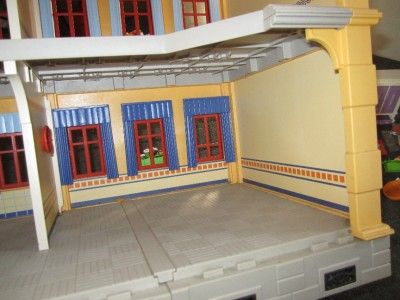 Playmobil 5 Room Grand Mansion Dollhouse 5301 & Extras  