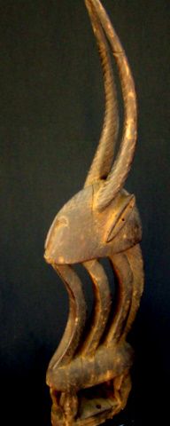 CHI WARA HEADDRESS   SOUTHEASTERN BAMANA   MALI  