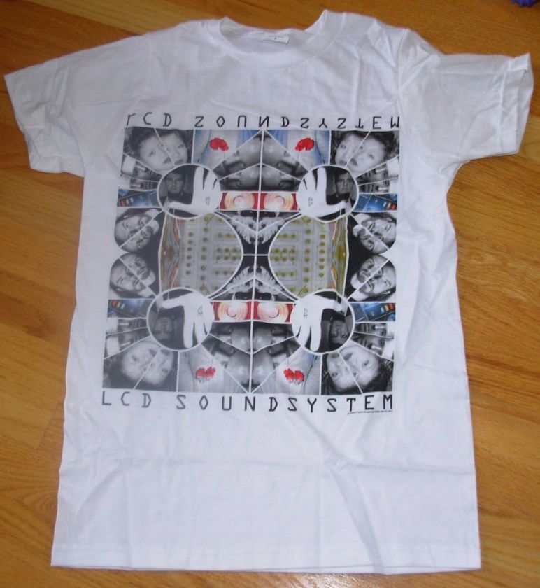 LCD SOUNDSYSTEM White Shirt ALBUM ART many sizes  