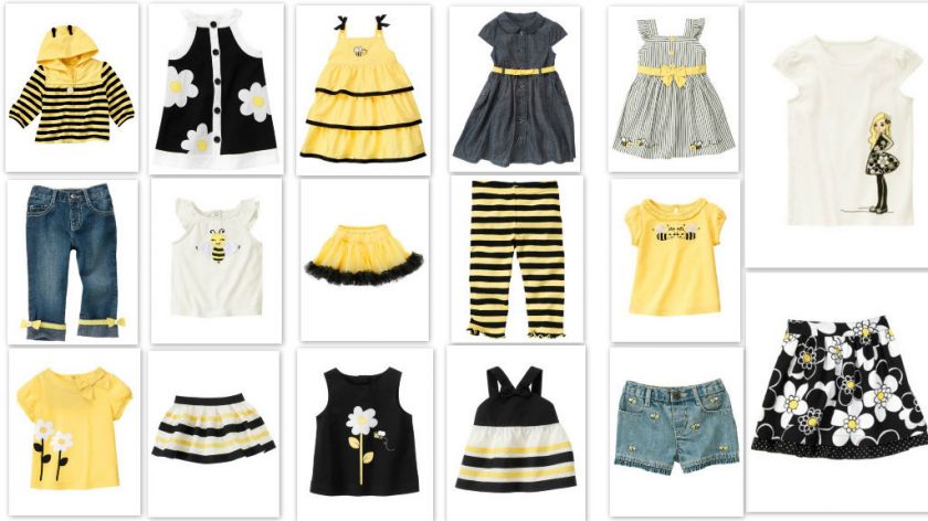 Nwt Gymboree Bee Chic collection UPICK Sz18 24M TO 8  