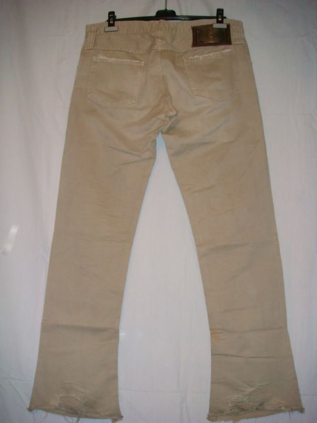 SleeK DOLCE & GABBANA beckham style Prime label Twill Pant 52/36 $ 