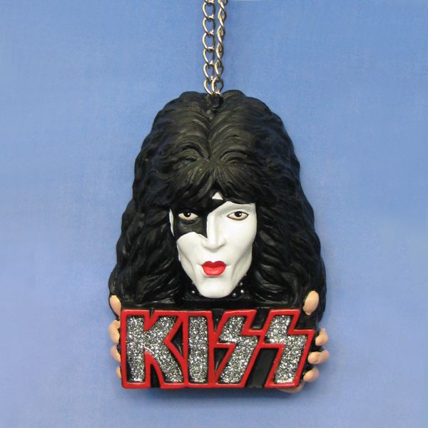   Adler 3.7 Kiss Band STAR CHILD Resin Christmas Ornament ROCK & ROLL