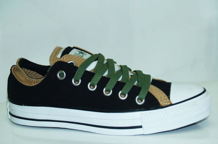 Converse Chuck Taylor Double Upper Black/Khaki Siz 5 10  