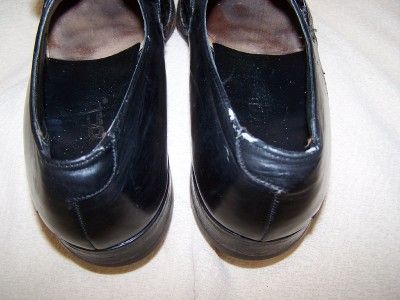 FOOTJOY CROC LOAFER LEATHER SHOES VINTAGE 10 1/2 C  