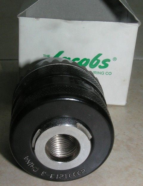 NEW Jacobs MULTI CRAFT Chuck 1.5 13mm CAP 1/2 x 20S2  