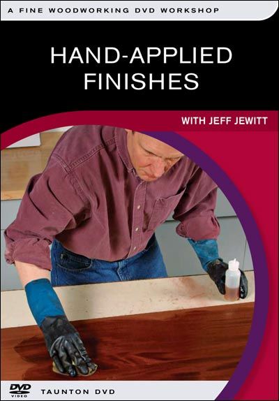   magazine, Jewitt is also the author of Great Wood Finishes and The