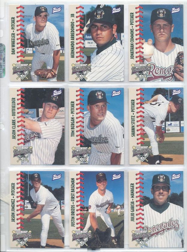 1997 Hudson Valley Renegades Jason Clark Riverside California CA 