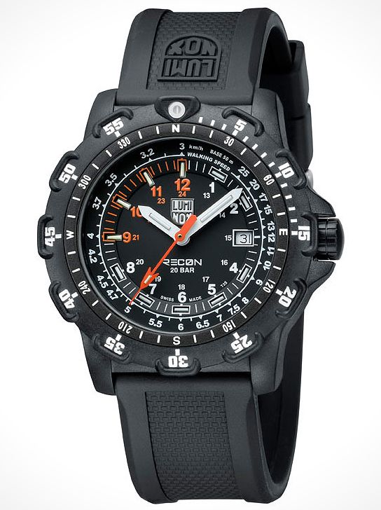 Luminox Recon Point Man 8822 MI MILES MPH Brand New Same Day Shipping 