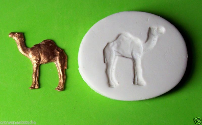 EGYPTIAN CAMEL EGYPT ~ CNS polymer clay mold  