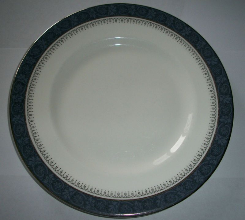 Royal Doulton Sherbrooke Fine Bone China Salad Plate  