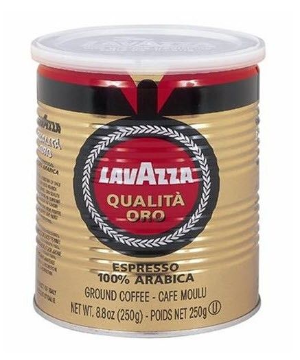 4x Lavazza Ground Coffee Cans * Pick your flavor *  