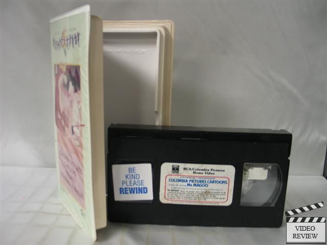 Columbia Pictures Cartoons V. 7 Starring Mr. Magoo VHS  