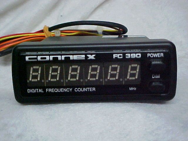 Connex 10 meter & Cb Radio fc390 Freq Frequency Counter  