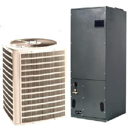 Ton GMC 14 SEER R 410A Heat Pump Split System  