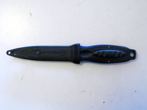 SeaQuest Deep See Wenoka BIG SQUEEZE Dive Knife BLU NEW  