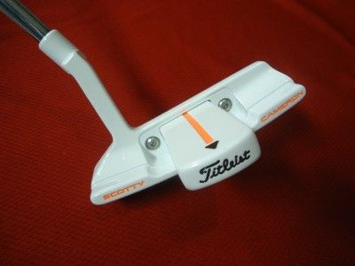 Scotty Cameron DETOUR NEWPORT 2 WHITE Putter 34  