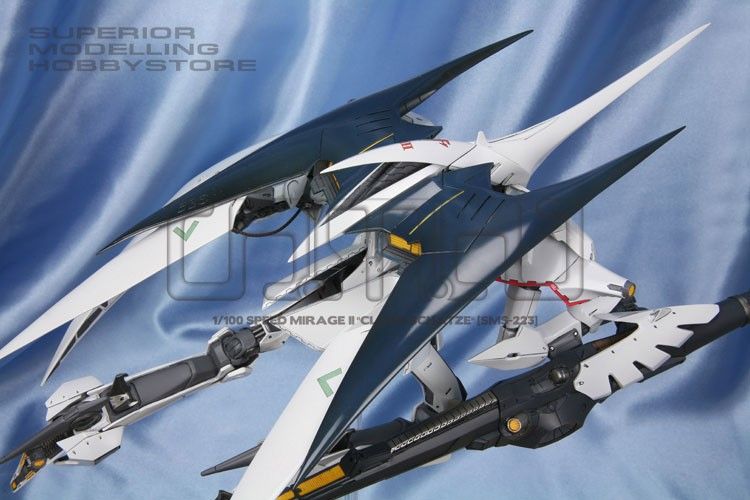 100% Brand New unassembled 1/100 Speed Mirage II Cloud Schatze 