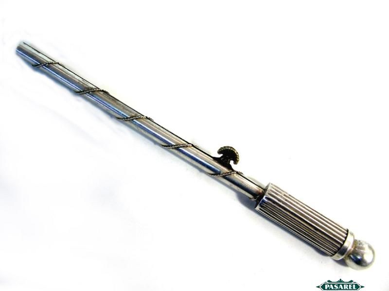 925 Sterling Silver Candle Lighting Scepter Judaica  