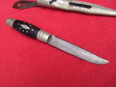 RARE early 1900s Scandinavian fighting knife  