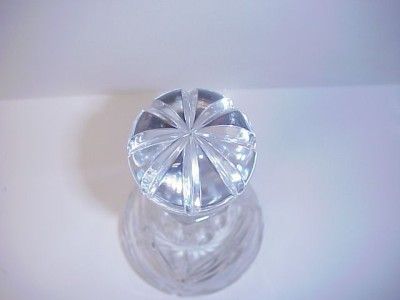 ATLANTIS CRYSTAL DECANTER  