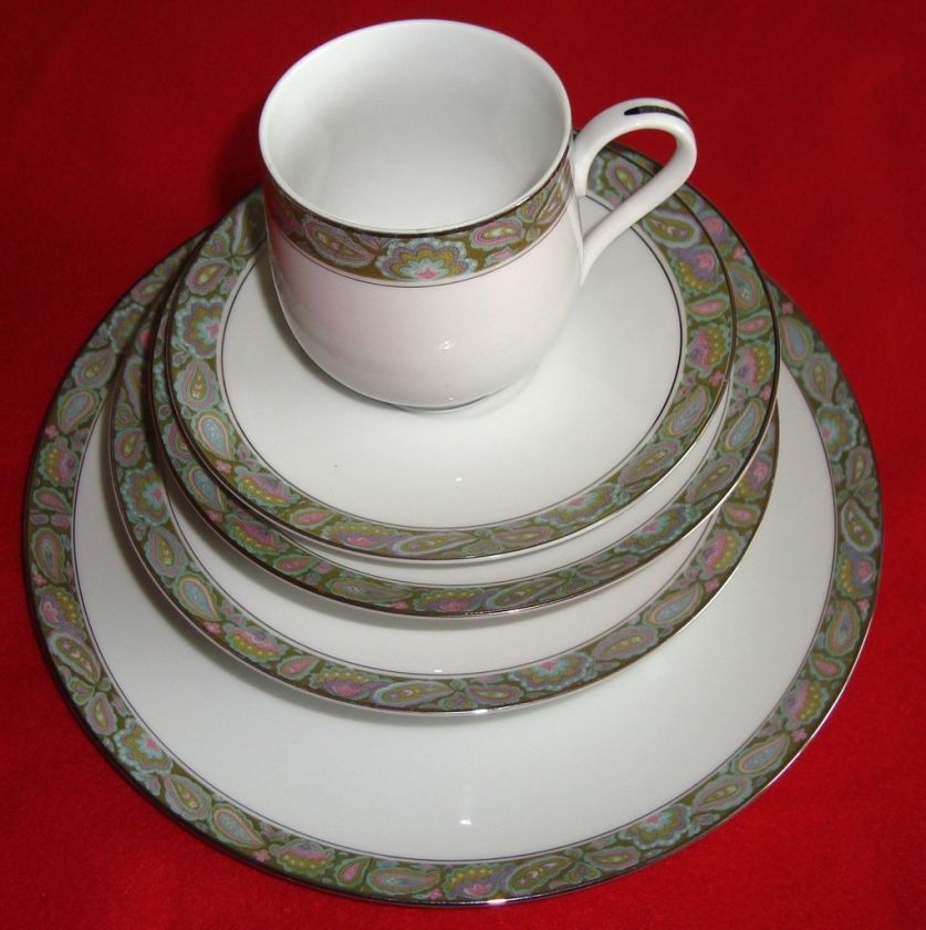 Sango China Persian Garden 72 PC Dinnerware Set RARE  