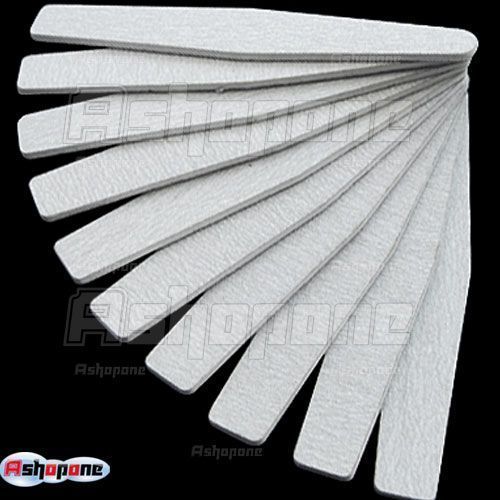 10x Nail Sanding Files Polish Acrylic Block Buffer  