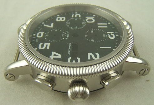 RACING CASE,DIAL PILOT,HANDS,SAPHIRGLASS VALJOUX 7750  