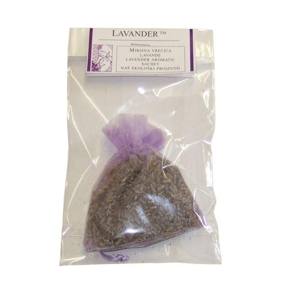 ORGANZA LAVENDER SACHET / BAG LARGE   LA006  