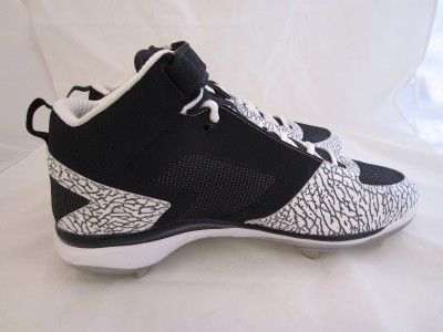 CC SABATHIA GAME ISSUED CLEATS NEW YORK YANKEES AIR JORDAN MICHAEL 