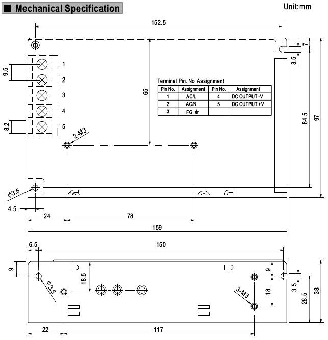 New 12V DC 4.2A 50W Regulated Switching Power Supply  