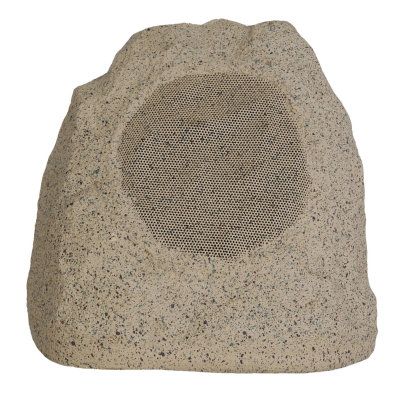 New SpeakerCraft 520Rox Sandstone Outdoor Rock Speaker  