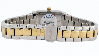 Rotary Ladies Watch Two Tone Bracelet LB72830/08  