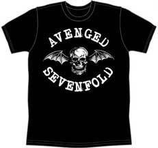 Avenged Sevenfold Deathbat T Shirt AVN1015  