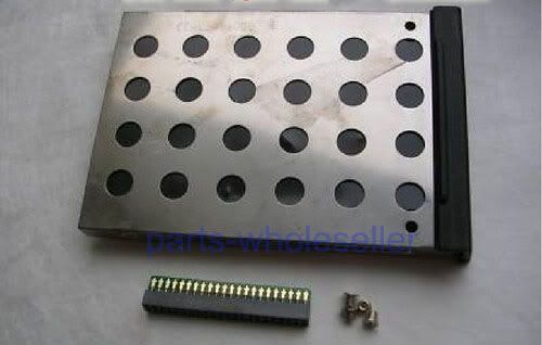 Dell Inspiron 6000 9300 9400 E1705 HDD Hard Drive Caddy + Connector 