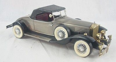 Vintage 1931 Rolls Royce Phantom AM Transistor Radio made in Japan 