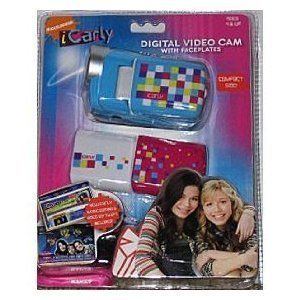 iCarly Digital Video Cam with Faceplates & Photomall Software 